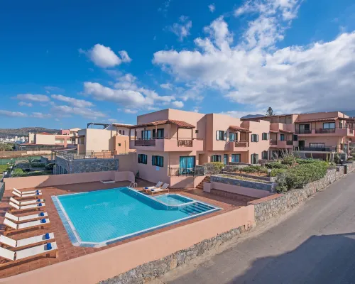 Mila Sissi Bay Hotel Hotels in Vrachasi