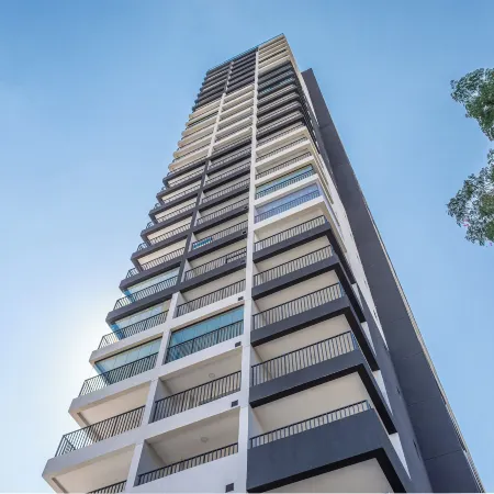 Prédio prox Aut Interlagos Hub Boa Vista Отели рядом с достопримечательностью «Концертный зал Credicard Hall»