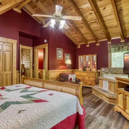 Er215 - Red Bird Haven Great Location - Close to Town! 3 Bedroom Cabin by RedAwning