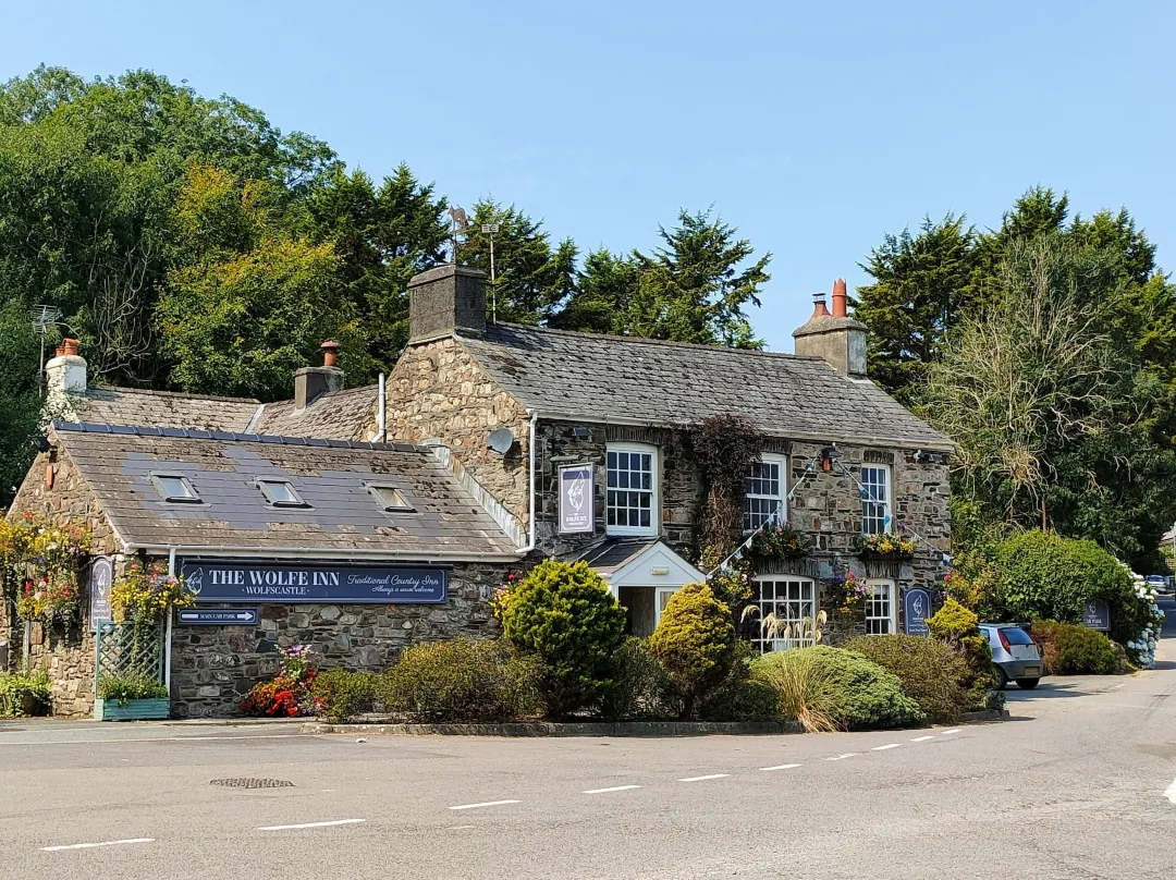 The Wolfe Inn Wolfscastle - Pembrokeshire