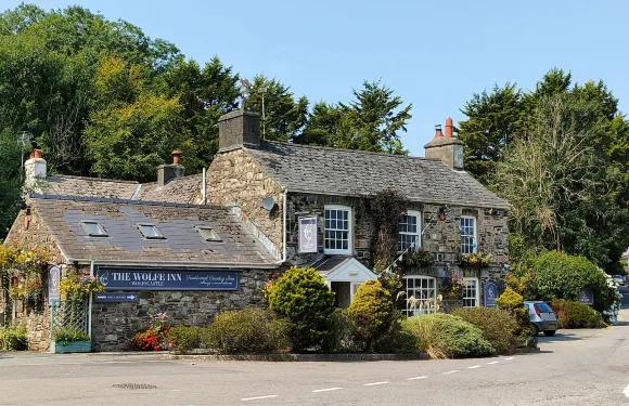 沃爾夫城堡的沃爾夫客棧