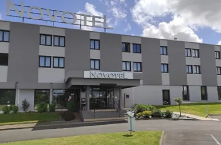 Novotel Bayeux Отели в г. Байе