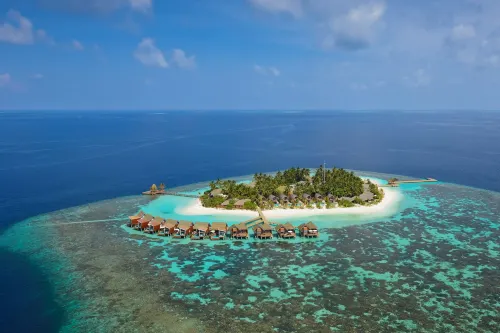 Kandolhu Maldives - Pool