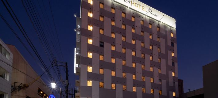 Super Hotel Premier Miyazaki Ichibangai Ξενοδοχεία στην πόλη Μιγιαζάκι