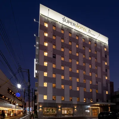 Super Hotel Premier Miyazaki Ichibangai Hotels near Nishitachi