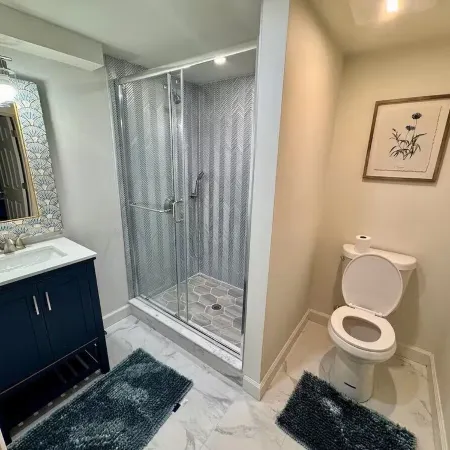 Newly Finished Guest Haven in Woburn