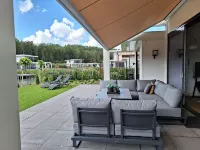 Luxury Villa with Veranda, Canoe