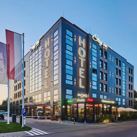 Stay Inn Hotel Warszawa Отели рядом с достопримечательностью «Влохи»