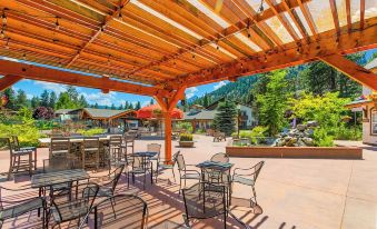 Icicle Village Blizzard Pool Parking