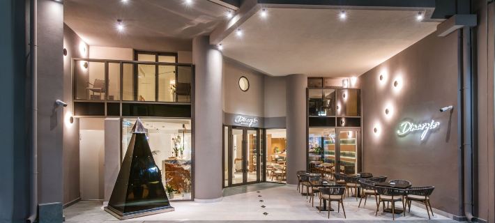 迪馬吉奧豪華酒店＆SPA 伊拉克利翁酒店