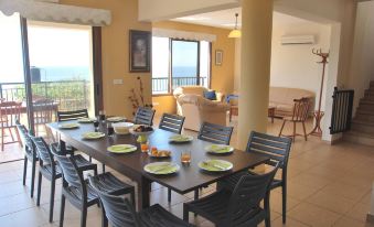 Villa Only 50m to the Sea, Sleeps 12, Polis