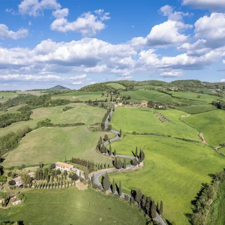 Monticchiello Apartment in the Historical Village with Garden Pienza, Siena