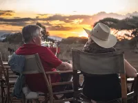 Tulia Amboseli Safari Camp - Mountain view