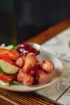 農業旅館 - 早餐