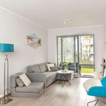Holiday Apartment Right on the Beach, Pobierowo