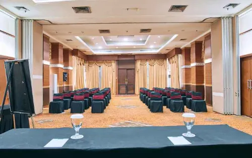 Hotel Horison Balairung Jakarta Geschäftseinrichtungen Photos