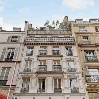 Magnificent Apartment - 1Br-4P - Palais Royal Hotel Exterior