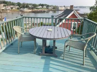 "Captain's Lookout" on Wonson Cove, Rocky Neck - Gloucester