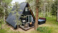 Aspen Grove Aframe - Hot Tub- Fire Pit