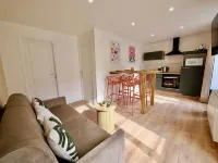 D-DAY SUITES: Dune 35m² Downtown - 4 pers/2min from train station/15min from Utah Beach Hotels in Carentan
