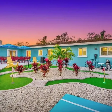 Clearwater Dream! Singles Pickleball, Heated Pool