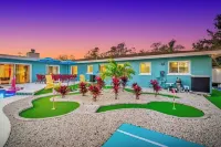 Clearwater Dream! Singles Pickleball, Heated Pool