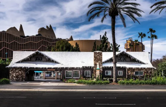 會議中心和公園附近阿爾卑斯旅館