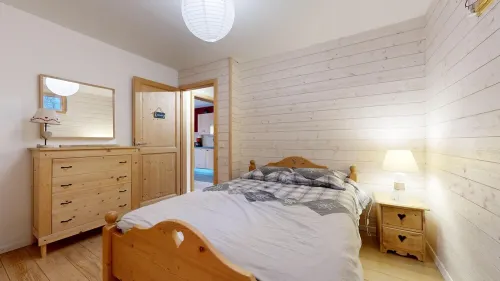 4-star apartment in a modern chalet near Les Jouvencelles Hotels in Premanon