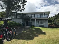Whitianga Beachfront, with extensive views across Mercury Bay.