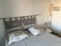 Quai honor sea view T2 4 pers redone nine port bormes swimming pool parking