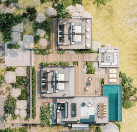 Spectacular Villa with Panoramic Ocean & Jungle Views