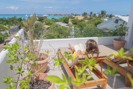 Modern and spacious loft with ocean view Отели рядом с достопримечательностью «Исследовательская станция Чарльза Дарвина»