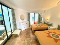 Big bungalow w/private pool, few min. from the sea, protected inner courtyard - Private Pools