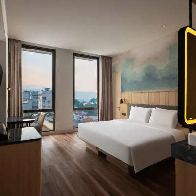 Hotel Santika Pasir Kaliki Bandung Hotels near Bandung Train Station