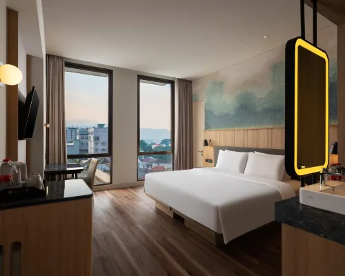 Hotel Santika Pasir Kaliki Bandung Hotels in Cicendo