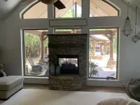 3-bedroom Rustic Charm Home Outdoor Kitchen, pool. Hot Tub + 2 fireplaces Hotels in Wagoner County