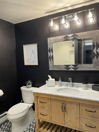 Studio apartment Maine Lake Cobbessee Fishing Swimining boating