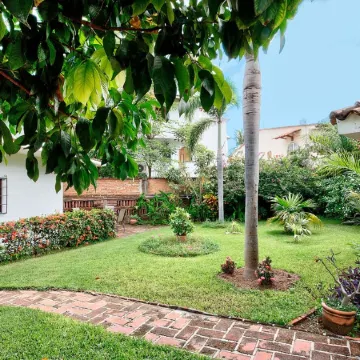 Large, Private/Gated Home in Golden Zone. Pool, Big Yard & 3 blocks to beach!