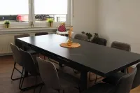 Ferienwohnung für bis zu 10 Personen im Nationalpark Eifel. Nähe zum Rursee