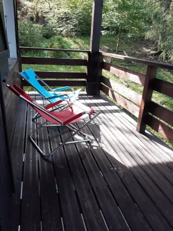 Chalet 130m2+double Terrasse de 60 M2 en Hauteur au Clame