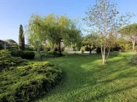 The countryside in the city center, swimming pool, large garden, quiet. Hotels in Gaillac