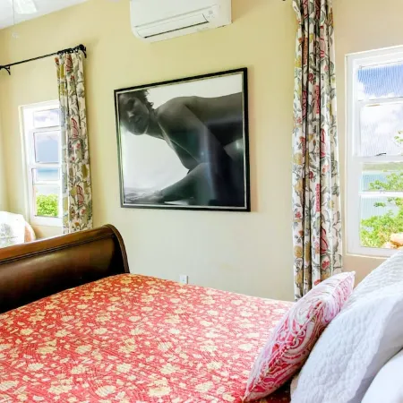 House of Open Arms Villa, Above Hurricane Hole, White Water Views,Romantic! Pool