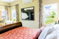 House of Open Arms Villa, Above Hurricane Hole, White Water Views,Romantic! Pool - Boutique