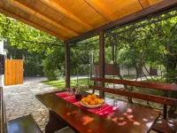 Mediterranes Ferienhaus mit Garten 200 m vom Meer - 3-نجوم