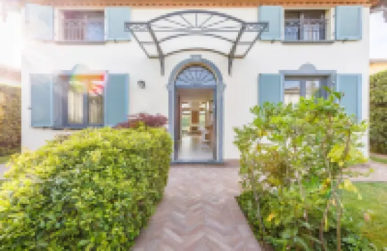 Villa Gatti in Marina di Pietrasanta