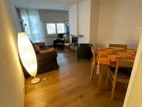 50 metres from the cable car, apartment with balcony, private collective parking, WIFI Hotels in Ayent