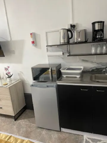 Double Luxury Queen Apt#3 in Roseau with Kitchenette and Gorgeous Bathroom! 酒店