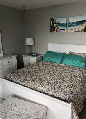 Oceanfront 2 bedroom/2bath in beautiful Bolongo Bay Hotels in 