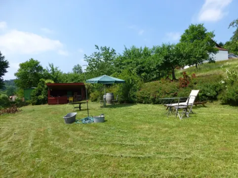 Light, stylish and comfortable in sonnenumfluteten timbered property