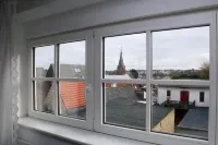 Studio with panoramic view, centrally located in d. Old town, quiet location with WLAN